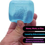 New Schylling Needoh Nice Maltose Cube Stress Relief Sensory Toy for ADHD Focus and Anxiety Unisex Fidget Tool Funy Squishy Toys