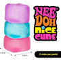 New Schylling Needoh Nice Maltose Cube Stress Relief Sensory Toy for ADHD Focus and Anxiety Unisex Fidget Tool Funy Squishy Toys